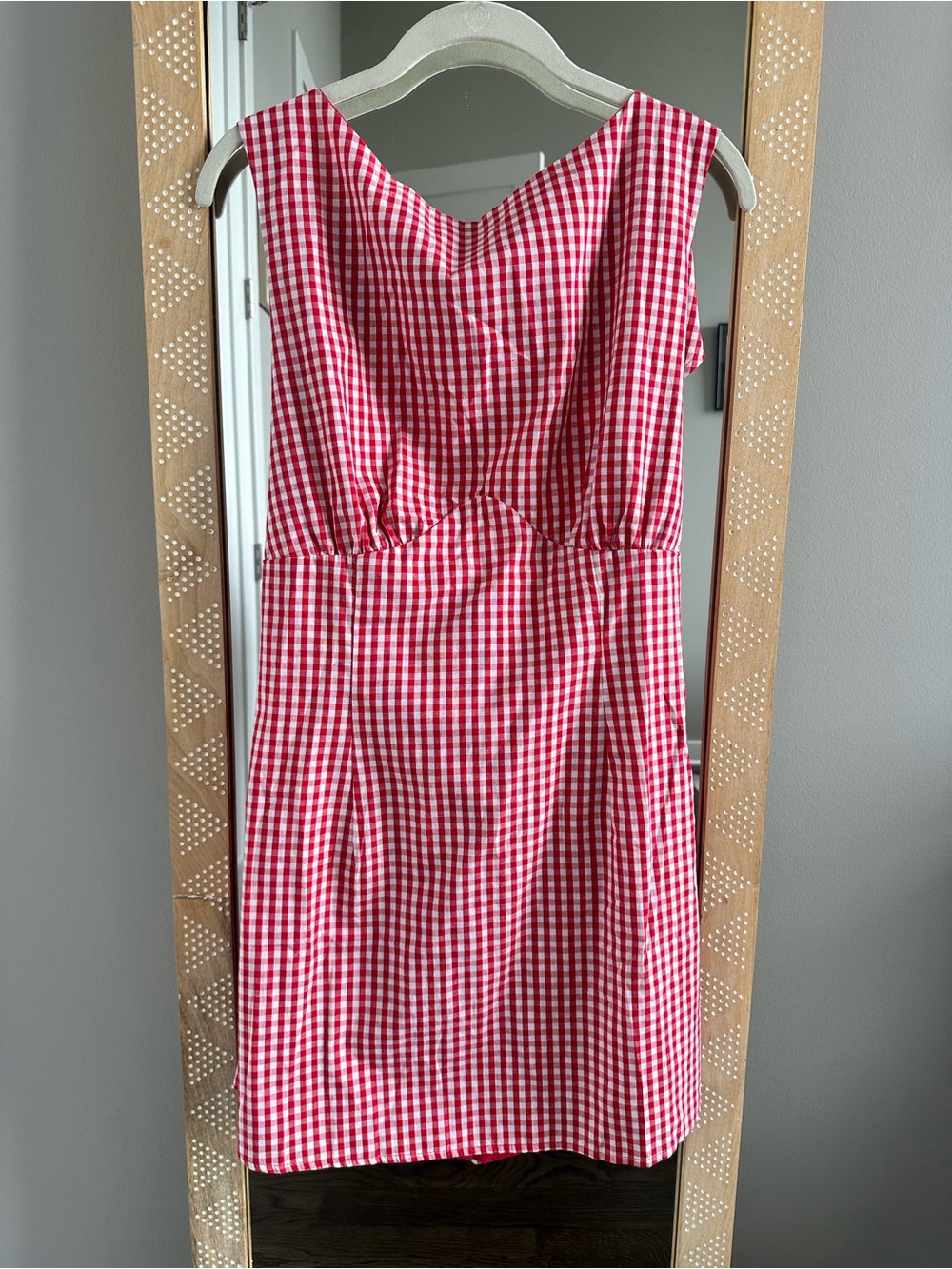 NWT Peppermayo Tieback Lotus Mini Dress